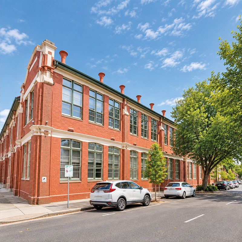 HeritageBrickBuilding